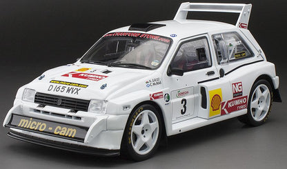 MG Metro 6R4 #3 8th Shell Donegal International Rally 2006 C McRae/N Grist - 1:18 Scale