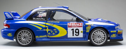 Subaru Impreza S6 WRC Sanremo Rallye d'Italia 2000 #19 Solberg/Mills 1:18 Scale Diecast Model Car – Sun Star