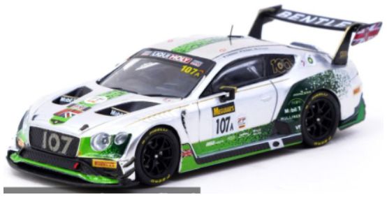 Bentley Continental GT3 M-Sport #107 12h Bathurst 2019 Gounon/Kane/Pepper 1:64 Scale Diecast Car – Tarmac Works