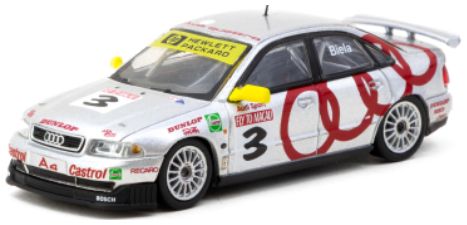 Audi A4 Quattro #3 Macau Guia Race 1996 Frank Biela 1:64 Scale Diecast Car – Tarmac Works