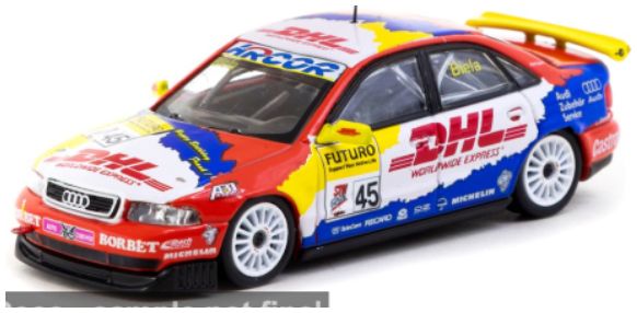 Audi A4 Quattro #45 Super Tourenwagen Cup 1998 Frank Biela 1:64 Scale Diecast Car – Tarmac Works