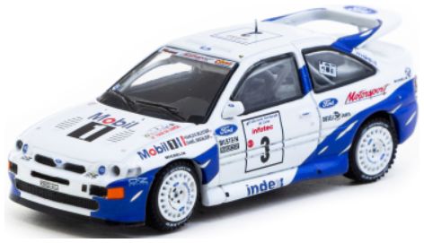 Ford Escort RS Cosworth #3 Tour de Corse 1993 1:64 Scale Diecast Car – Tarmac Works