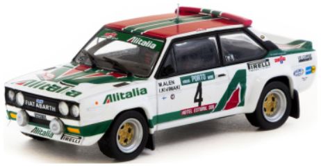 Fiat 131 Abarth #4 Rally Portugal 1978 1:64 Scale Diecast Car – Tarmac Works