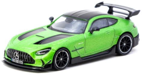 Mercedes-AMG GT Black Series Green/Black 1:64 Scale Diecast Car – Tarmac Works