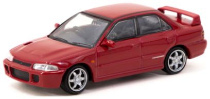 Mitsubishi Lancer GSR Evolution Red 1:64 Scale Tarmac Works Diecast Model