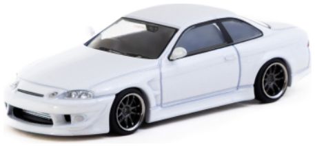 Toyota Soarer JZZ30 White Scale Diecast Car – Pop Race