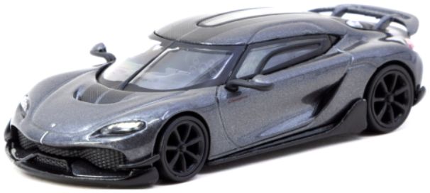 Koenigsegg Gemera Grey 1:64 Scale Diecast Car – Tarmac Works