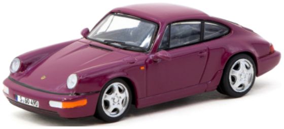 Porsche 911 (964) RS Rosa Scale Diecast Car – Pop Race