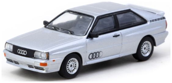 Audi Quattro Silver 1980 1:64 Scale Diecast Car – Tarmac Works