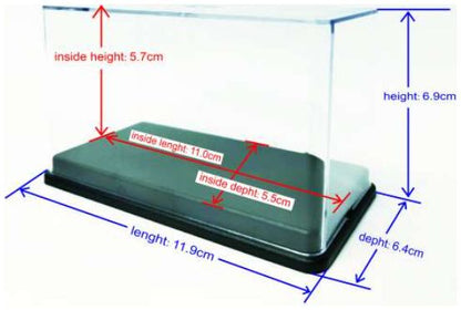 Display Case - 1:64 Scale Cars