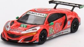 Acura NSX GT3 EVO22 #93 WTR Racers Edge Motorsports IMSA Daytona 24H 2023 (LHD) 1:64 Scale MINI GT Diecast Model