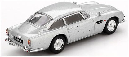 Aston Martin DB5 Skyfall (RHD) English Blister Packaging 1:64 Scale Diecast Model Car – MINI GT
