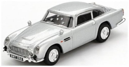 Aston Martin DB5 Skyfall (RHD) English Blister Packaging 1:64 Scale Diecast Model Car – MINI GT