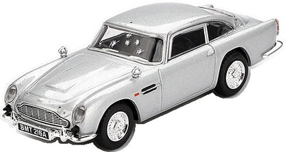 Aston Martin DB5 Skyfall (RHD) Japanese Blister Packaging 1:64 Scale Diecast Model Car – MINI GT