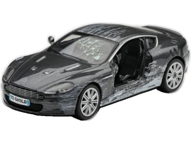 Aston Martin DBS Quantum of Solace (LHD) English Blister Packaging 1:64 Scale Diecast Car – MINI GT