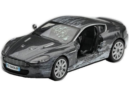 Aston Martin DBS Quantum of Solace (LHD) German Blister Packaging 1:64 Scale Diecast Car – MINI GT