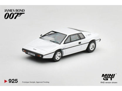 Lotus Espirit S1 The Spy Who Loved Me (RHD) Italian Blister Packaging 1:64 Scale Diecast Car – MINI GT