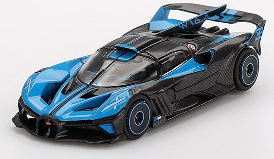 Bugatti Bolide Presentation (LHD) 1:64 Scale Diecast Model Car – MINI GT