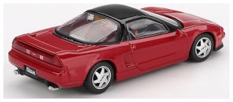Honda NS-X Prototype Midship Sports 1989 Ayrton Senna w/Figure (LHD) 1:64 Scale Diecast Model Car – MINI GT