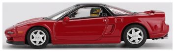 Honda NS-X Prototype Midship Sports 1989 Ayrton Senna w/Figure (LHD) 1:64 Scale Diecast Model Car – MINI GT
