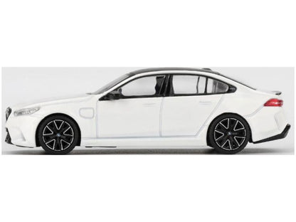 BMW M5 Alpine White (LHD) Blister Packaging 1:64 Scale Diecast Model Car – MINI GT