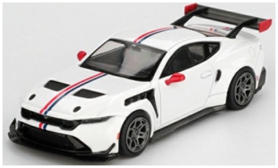 Ford Mustang GTD Spirit of America (LHD) 1:64 Scale Diecast Model Car – MINI GT