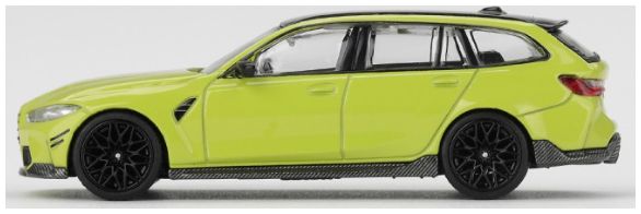 BMW M3 M Performance Touring Sao Paulo Yellow (LHD) 1:64 Scale Diecast Model Car – MINI GT
