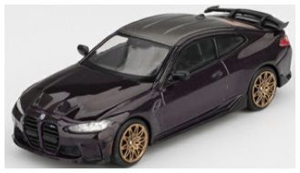 BMW M4 M Performance (G82) Daytona Violet (RHD) 1:64 Scale Diecast Model Car – MINI GT