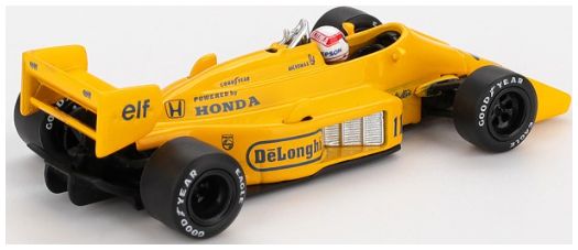 Lotus 99T #11 F1 Monaco GP 1987 Satoru Nakajima Blister Packaging 1:64 Scale Diecast Model Car – MINI GT