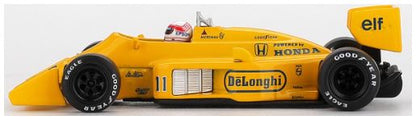 Lotus 99T #11 F1 Monaco GP 1987 Satoru Nakajima 1:64 Scale Diecast Model Car – MINI GT