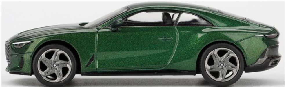 Bentley Batur Scarab Green (LHD) Blister Packaging 1:64 Scale Diecast Model Car – MINI GT