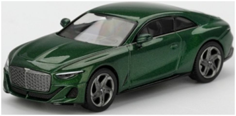 Bentley Batur Scarab Green (LHD) 1:64 Scale Diecast Model Car – MINI GT