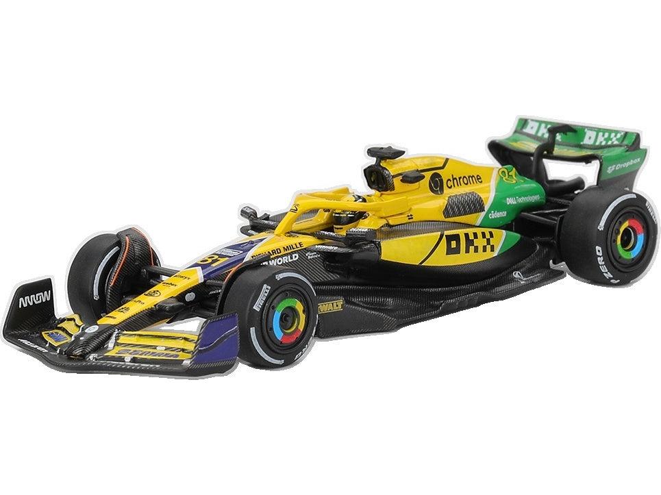 McLaren MCL38 #81 F1 Monaco GP 2024 Oscar Piastri Blister Packaging 1:64 Scale Diecast Car – MINI GT