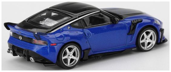 Nissan Z Veilside FFZ400 Seiran Blue (RHD) 1:64 Scale Diecast Model Car – MINI GT