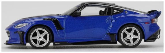 Nissan Z Veilside FFZ400 Seiran Blue (RHD) 1:64 Scale Diecast Model Car – MINI GT