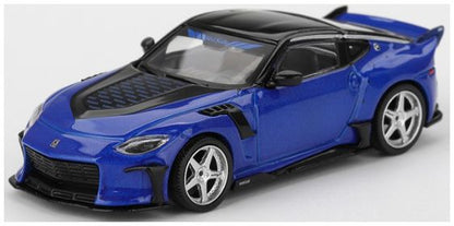 Nissan Z Veilside FFZ400 Seiran Blue (RHD) 1:64 Scale Diecast Model Car – MINI GT