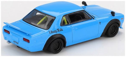Nissan LB Works Hakosuka Baby Blue (RHD) 1:64 Scale Diecast Model Car – MINI GT