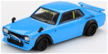 Nissan LB Works Hakosuka Baby Blue (RHD) 1:64 Scale Diecast Model Car – MINI GT