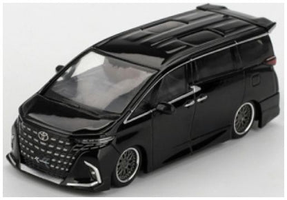 Toyota Alphard 40 Kuhl Black (LHD) Blister Packaging 1:64 Scale Diecast Model MPV – MINI GT