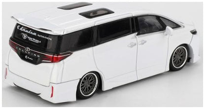Toyota Vellfire 40 Kuhl White (RHD) 1:64 Scale Diecast MPV – MINI GT