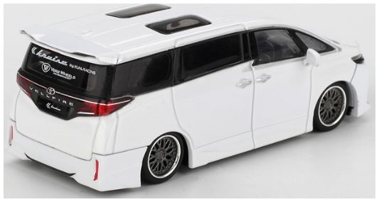 Toyota Vellfire 40 Kuhl White (RHD) 1:64 Scale Diecast MPV – MINI GT