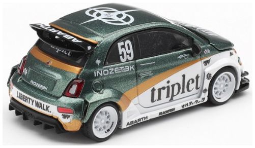 Abarth 595 LB-Works TY Edition (RHD) 1:64 Scale Diecast MPV – MINI GT