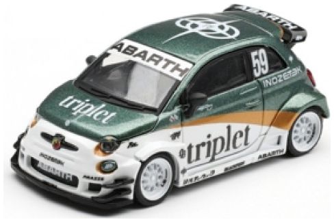 Abarth 595 LB-Works TY Edition (RHD) 1:64 Scale Diecast MPV – MINI GT