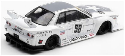 Nissan GT-R32 LB-Kaido Works TAS 2025 (RHD) 1:64 Scale Diecast Model Car – MINI GT