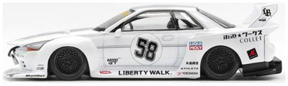 Nissan GT-R32 LB-Kaido Works TAS 2025 (RHD) 1:64 Scale Diecast Model Car – MINI GT