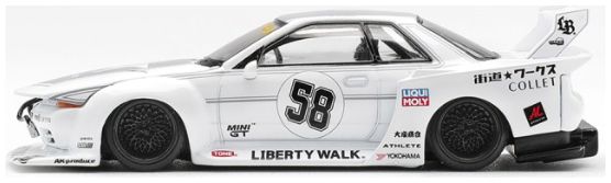 Nissan GT-R32 LB-Kaido Works TAS 2025 (RHD) 1:64 Scale Diecast Model Car – MINI GT