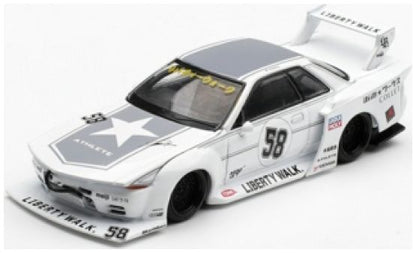 Nissan GT-R32 LB-Kaido Works TAS 2025 (RHD) 1:64 Scale Diecast Model Car – MINI GT