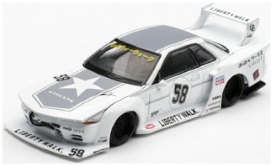 Nissan GT-R32 LB-Kaido Works TAS 2025 (RHD) 1:64 Scale Diecast Model Car – MINI GT