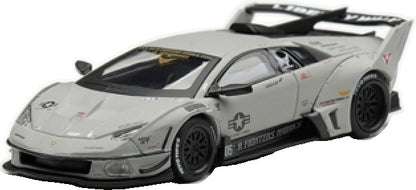 Lamborghini LB-Silhouette Works Murcielago GT EVO Fighter (LHD) 1:64 Scale Diecast Model Car – MINI GT