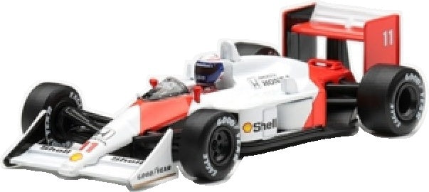 McLaren MP4/4 F1 Canadian Grand Prix 1988 2nd #11 Alain Prost Blister Packaging 1:64 Scale Diecast Model Car – MINI GT